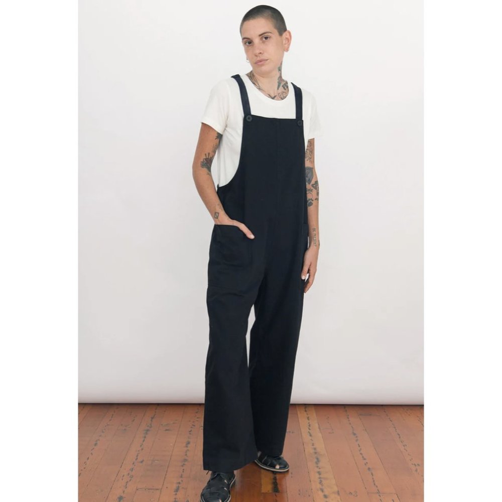 Ali Golden Overall Jumper